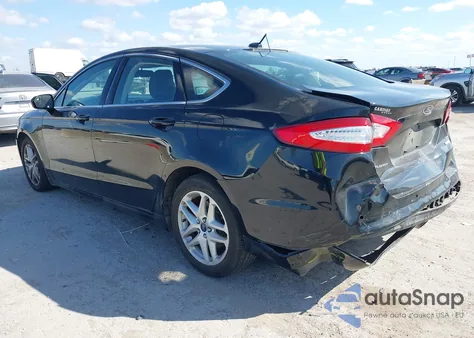 2016 Ford Fusion Se из США, поврежденный, VIN 3FA6P0HD5GR299529